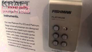 Video thumbnail for Kraft Music - Fishman Platinum Stage NAMM 2015 by Kraft Music