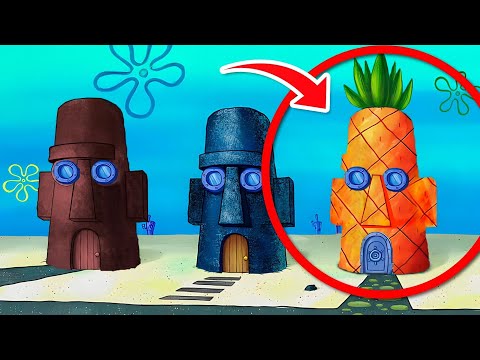 99 glaring mistakes in Spongebob Squarepants!