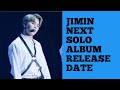JIMIN NEXT SOLO SONG RELEASE DATE TAMIL