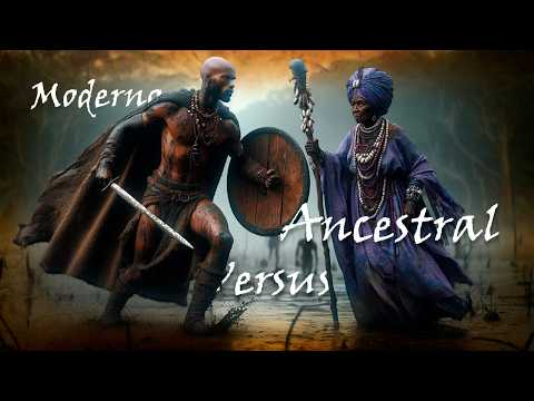 História de Ogum e Nanã | Confronto no pântano de lama e ferro | Lendas dos Orixás