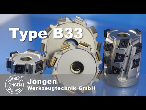 Jongen UNI-MILL Eckfräser Type B33