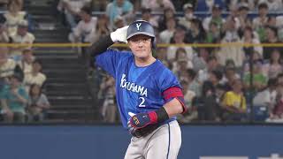 【7月4日(土) ヤクルト 1-12 DeNA】　＜SWALLOWS BASEBALL L!VE 2026／フジテレビ公式＞