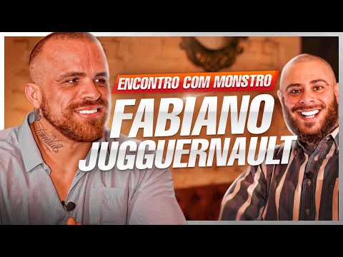 ENCONTRO COM MONSTRO #9 - FABIANO "JUGGUERNAULT"  - LEO STRONDA