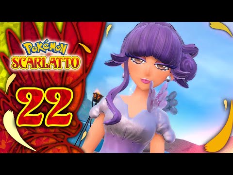 INCANTESIMI con TULIPA CAPOPALESTRA! - Pokémon Scarlatto - Ep. 22