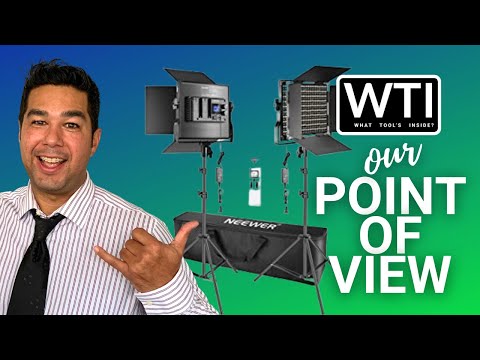 Neewer Advanced Photography Light Kit - WTI product video review