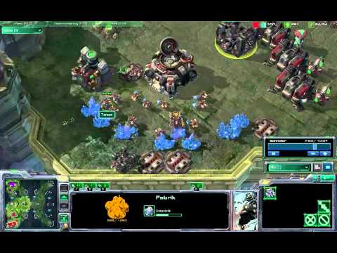 1vs1 (P) mTwNightEnD vs (T) Tarson 1z1 StarCraft 2 Polski komentarz, Starcraft 2 pl komentarz