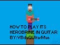 How To Play Blahblahblahgaming - Its Herobrine ...