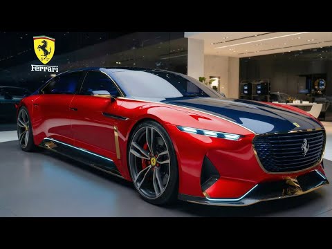 Thumbnail for Why The New 2027 Ferrari Pinin Will Destroy Rolls-Royce by Ferrari Pinin