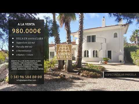 Encantadora y confortable villa en Santa Clara Altea la Vella (C303)