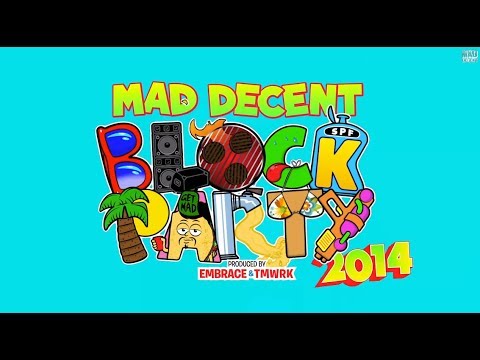 Mad Decent Block Party 2014 Trailer