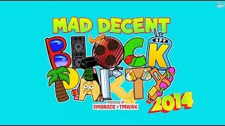 Mad Decent Block Party 2014 Trailer