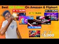 Best Smart TV Deals in Flipkart & Amazon Sale ₹5000 - ₹50,000 | 32