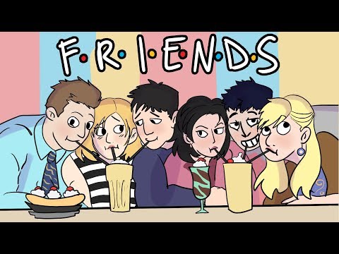 3分でわかるFRIENDSの物語！｜エブリデイシーズン| シーズンごとに！｜アーケードクラウド| アーケードクラウド (The Story of FRIENDS in 3 Minutes! | Every Season! | ArcadeCloud)