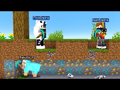 RaHul iS liT - Morph Speedrunner VS Hunter Minecraft (Hindi)