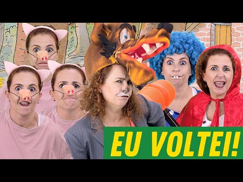 "Eu voltei"de Geoffroy de Pennart