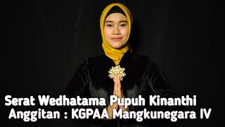 Download lagu Serat Wedhatama Pupuh Kinanthi || anggitan : KGPAA Mangkunegara IV || Oleh Yuni Jawa mp3 Download lagu Serat Wedhatama Pupuh Kinanthi || anggitan : KGPAA Mangkunegara IV || Oleh Yuni Jawa mp3