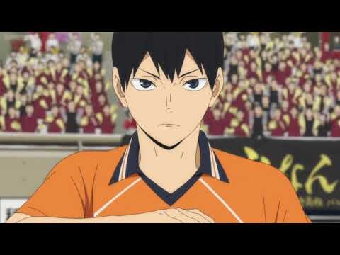 Kageyama's Best Service Ace