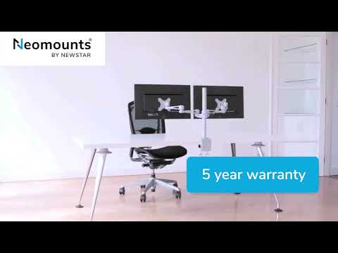 Neomounts FPMA-D935D Monitor Tischhalterung video preview