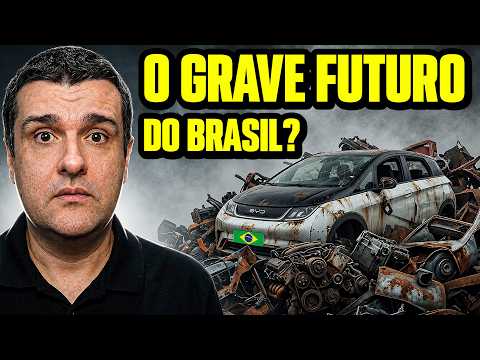 BRASIL: O FUTURO LIXÃO de SUCATA CHINESA? IMPORTAÇÕES EXPLODEM! VAI DAR RUIM?