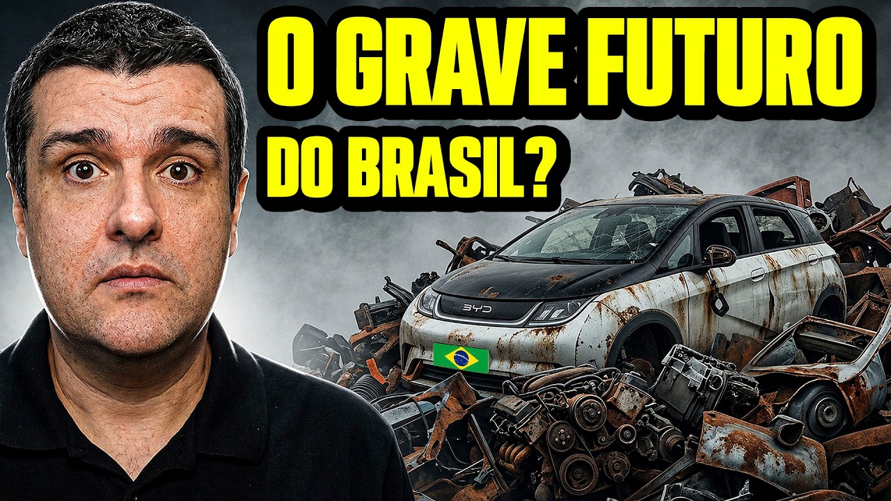 BRASIL: O FUTURO LIXÃO de SUCATA CHINESA? IMPORTAÇÕES EXPLODEM! VAI DAR RUIM?