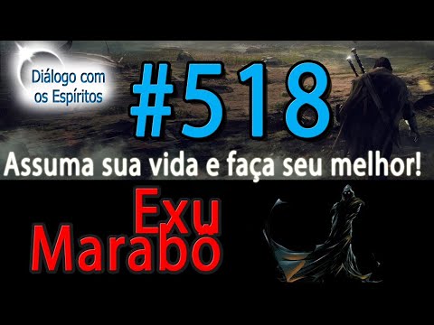 DcE 518 - [] Entidade Exu Marabô - Médium Marcos José Felipe