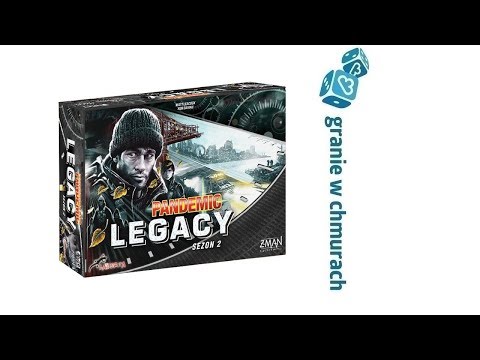 Pandemic Legacy Sezon 2  - pierwsze wrażenia (bez spoilerów)
