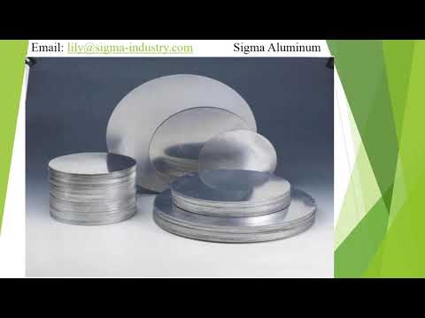 6061 T6 T651 aluminum circle