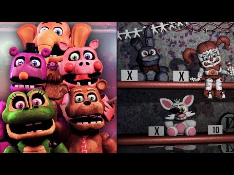 COMO DERROTAR OS ANIMATRONICS DA TUBULAÇÃO NA ULTIMATE CUSTOM NIGHT 🤔 FNAF - HUEstation