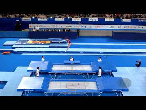 DRISCOLL Katherine (GBR) W - 2019 Trampoline Worlds, Tokyo (JPN) - Qualification Trampoline R2