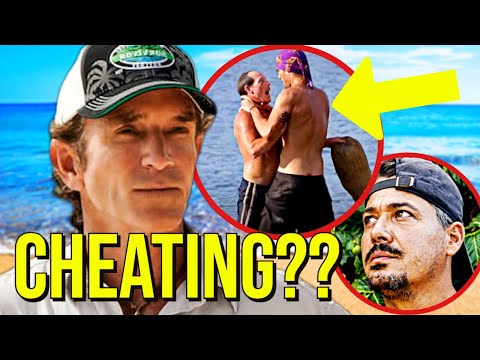 Contestants Breaking the Rules on Survivor...