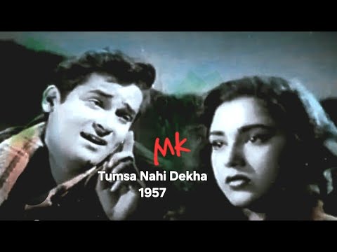 yun to humne lakh haseen dekhe hai Tumsa Nahin Dekha_Shammi K& Amita_Rafi_Asha_Sahir_OP Nayyar_a tri