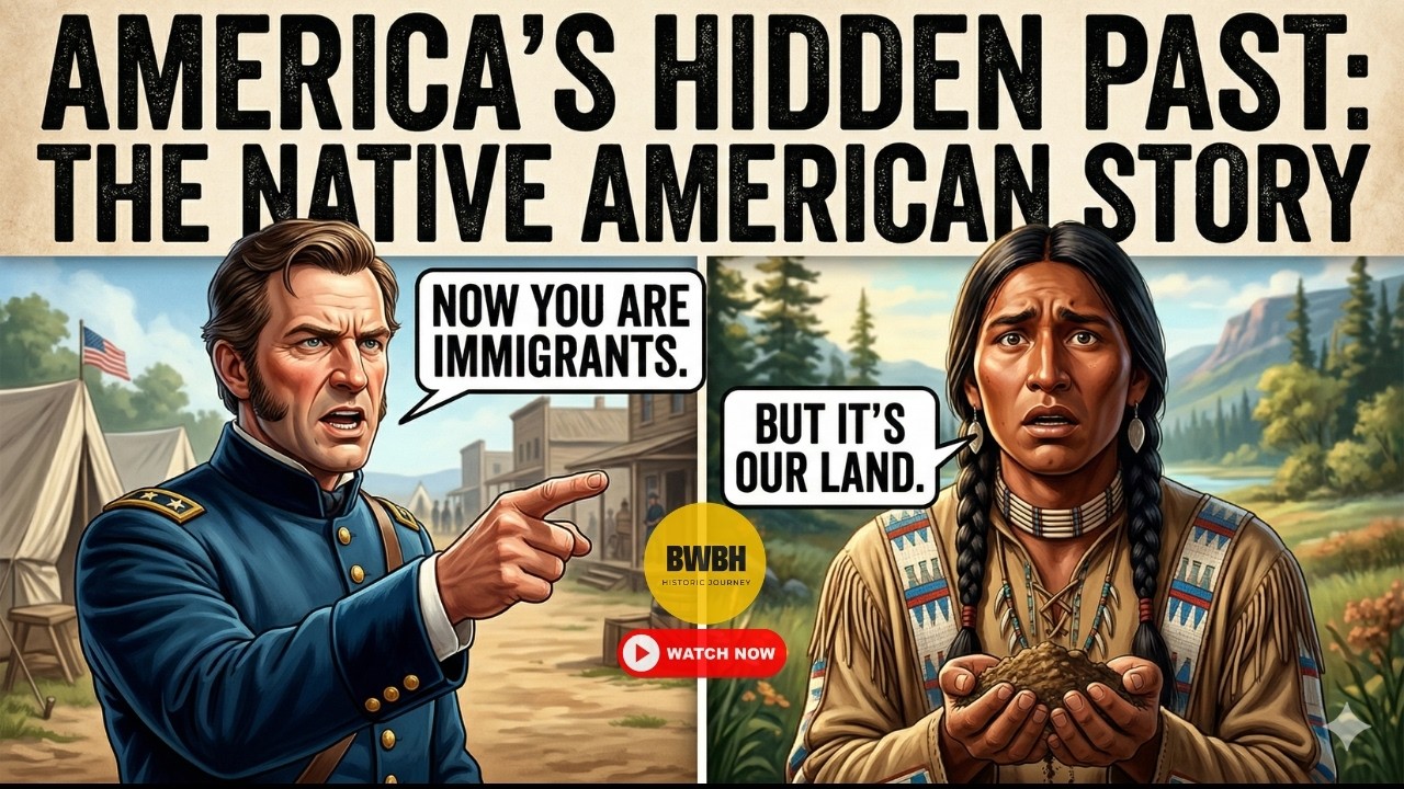 How Native Americans Lost Their Land (Full Story) #blackhistory #america  #nativeamerican #history