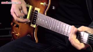 Video thumbnail for Line 6 James Tyler Variax JTV-59 und JTV-69 im Test by musikmachen.de