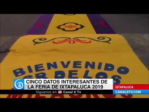 La feria de Ixtapaluca en Honor al Señor de los Milagros concluyó y