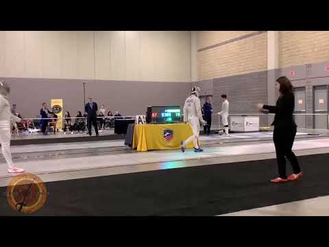 Charlotte NAC JMS 2020 - L64 - Kamar Skeete v Victor Osoliniec