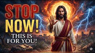 GOD SAYS PAY ATTENTION... THIS MESSAGE IS FOR YOU | God Says | God Message | Gods Message Now