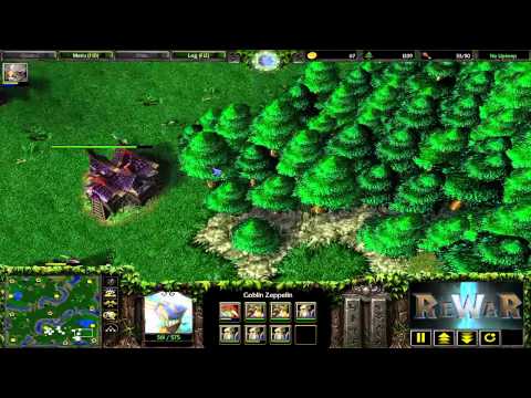 Zhouxixi(NE) vs Yumiko(HU) - Game 2 - WarCraft 3 gameplay - RN564