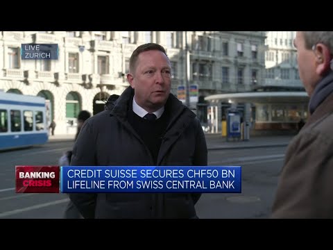 Credit Suisse could have a 'great turnaround' if the situation is handled well, asset manager says