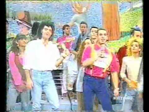 Talent Scout Show di Nicoletta Costantino a Domenica In - Gino Vannelli - Pippo Baudo.flv