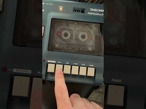 TASCAM Porta 02 mkII Ministudio 4-Track Cassette Recorder 2000s - Blue image 13