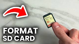 How To Format SD Card - Step By Step