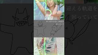 この先魔獣のような絶望の日々が来て #音街ウナ #手描きアニメ #初音ミク #vocaloid