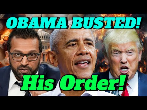 Trump Just DROPPED THE HAMMER on Obama!