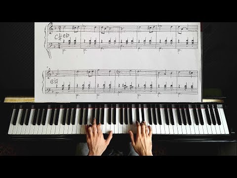 The Godfather Waltz - Piano Tutorial (The Godfather Main Title)
