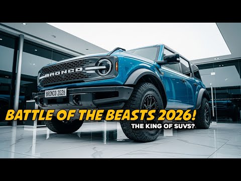 Land Rover Defender Octa vs Jeep Wrangler Rubicon 392 vs Ford Bronco Raptor – Who Rules 2026?