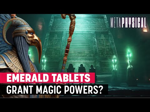 Emerald Tablets & Thoth Grant Magic Powers? Unbelievable Ancient Tablets & Hidden History