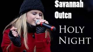 Savannah Outen - Holy Night  !!!