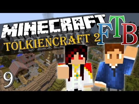 FTB TolkienCraft II - Ep. 9 - SNOWMAN PRANK ft. CrinkleCraft