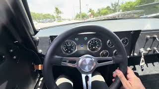 2025 Factory Five Type 65 Daytona Coupe Replica Test Drive 2