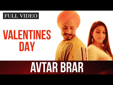 Valentine's Day (Official Video ) Avtar Brar | Punjabi Romantic Song | Punjabi Love Song | G&E Music